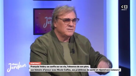 "J'ai morflé" : François Valéry cash sur sa prise de poids, des problèmes de santé en cause