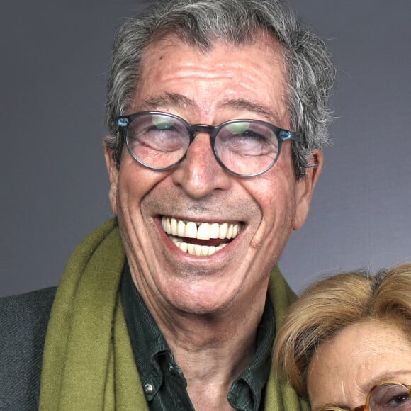 Portrait de Patrick Balkany et sa femme Isabelle Balkany lors de l'enregistrement de l'émission "Chez Jordan" à Paris le 28 mars 2023. © Cédric Perrin / Bestimage