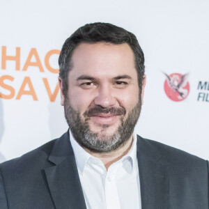 Bruce Toussaint lors de l'avant-première du film "Chacun sa vie" au cinéma UGC Normandie à Paris, France, le 13 mars 2017. © Olivier Borde/Bestimage