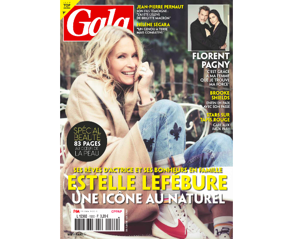 Couverture du magazine Gala n°1556, paru le 6 avril 2023.