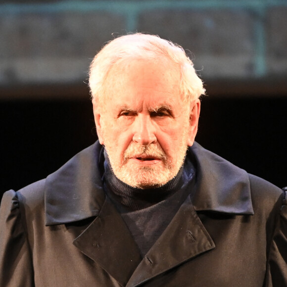 Semi-exclusif - Patrice Laffont - Filage de la pièce "Phèdre Inattendue" au théâtre du Ranelagh à Paris le 2 avril 2023. © Coadic Guirec/Bestimage