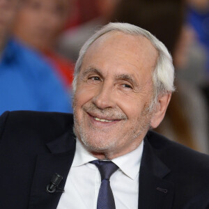 Patrice Laffont - Enregistrement de l'émission "Vivement Dimanche" à Paris le 7 octobre 2015 et qui sera diffusée le 11 Octobre 2015. - Invité principal Jean-Marie Bigard