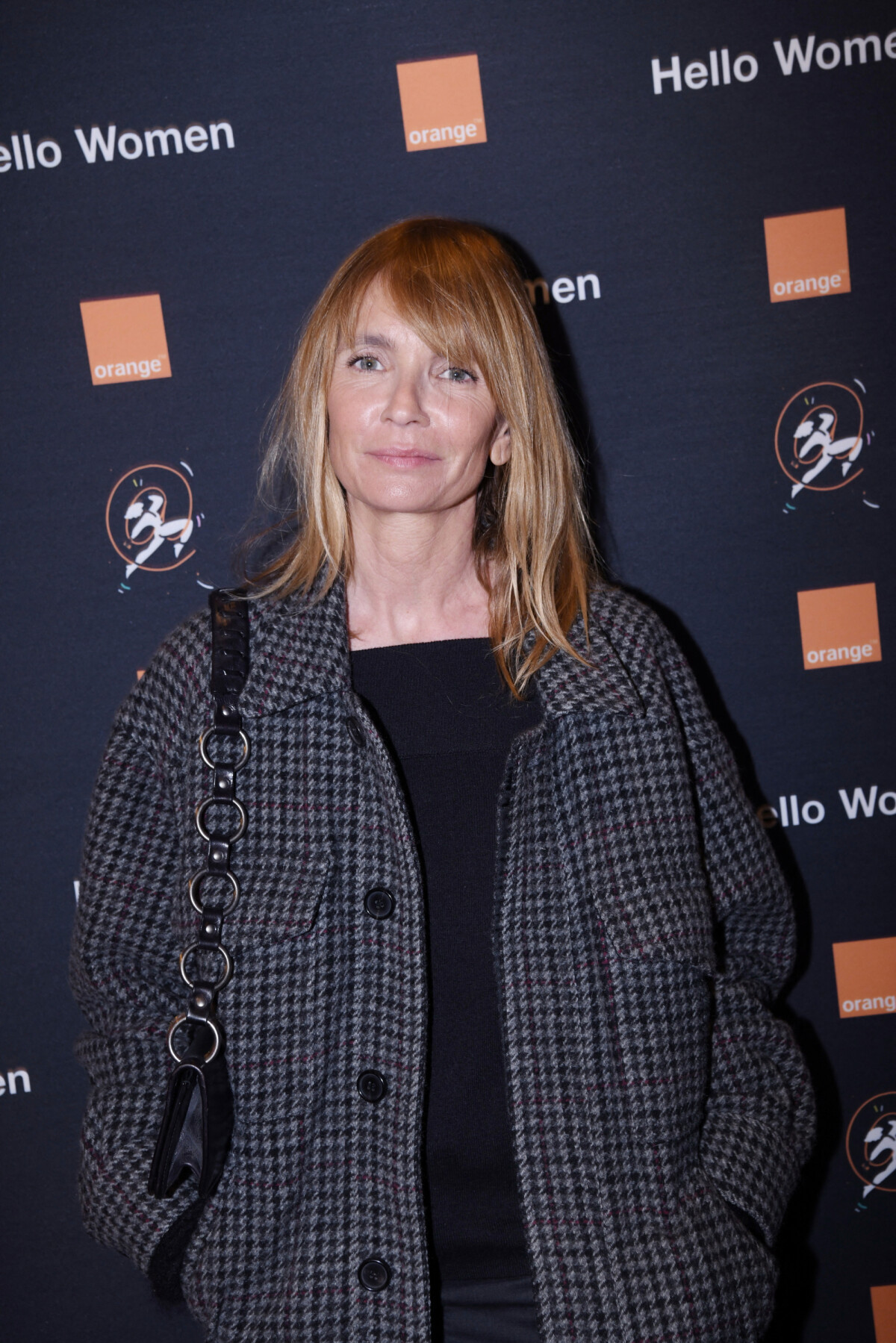 Photo Axelle Laffont Lors De La Soirée Hello Women 2023 De La Fondation Orange à Paris Le 31 