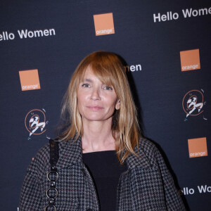 Axelle Laffont lors de la soirée Hello Women 2023 de la Fondation Orange à Paris le 31 janvier 2023. © Rachid Bellak / Bestimage