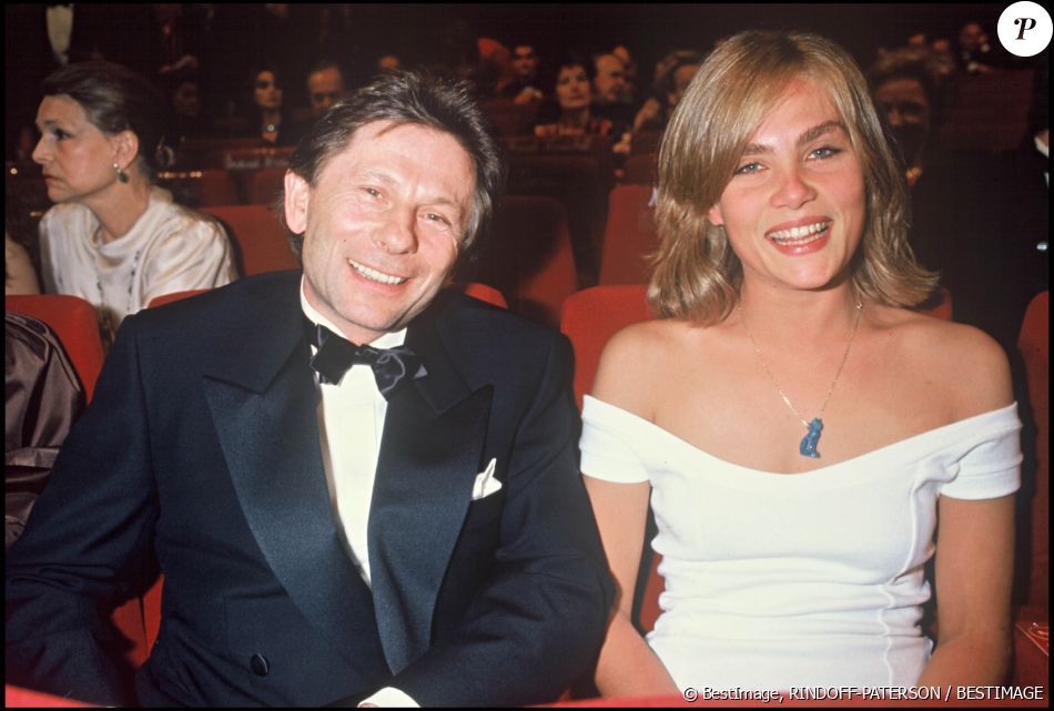 Emmanuelle Seigner roman polanski rencontre