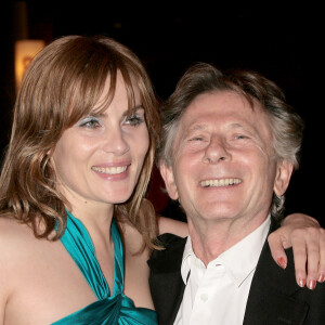 Roman Polanski et Emmanuelle Seigner à Paris