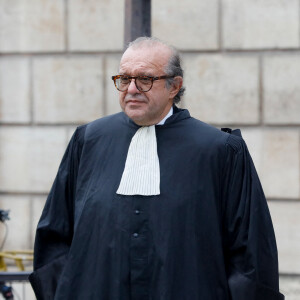 Exclusif - Hervé Temime - Obsèques de l'avocat Jean-Louis Pelletier en l'église Saint-Jacques du Haut Pas à Paris le 18 octobre 2022.