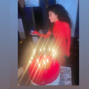 L'anniversaire de Tina Kunakey