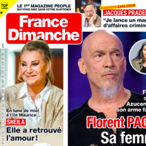 Couverture du magazine "France Dimanche" du vendredi 7 avril 2023