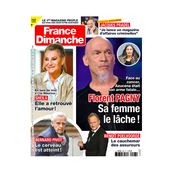 Couverture du magazine "France Dimanche" du vendredi 7 avril 2023