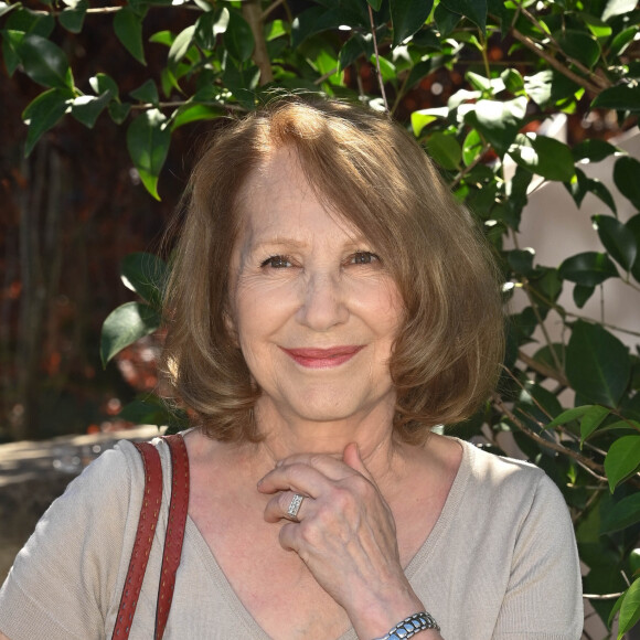 Nathalie Baye au déjeuner du jury 15 ans lors du 15ème Festival du Film Francophone d'Angoulême le 24 août 2022. © Coadic Guirec / Bestimage 