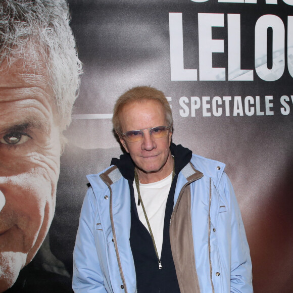 Christophe Lambert sortira malheureux de cette idylle, que Johnny Hallyday a fait voler en éclats bien malgré lui !
Exclusif - Christophe Lambert - Photocall - Spectacle symphonique Claude Lelouch "D'un film à l'autre" au Palais des Congrès de Paris le 14 novembre 2022. Pour Fêter ses 85 ans et 60 de carrière, Claude Lelouch a créé un ciné-concert, "Claude Lelouch - D'un film à l'autre", dans lequel la musique de ses films est jouée par l'orchestre philharmonique de Prague, au Palais des Congrès à Paris. Sur le gâteau, son chiffre fétiche : 13 car 85 ans (8+5 = 13). Claude Lelouch associe le 13 à toute sa vie professionnelle : sa société "Les films 13" et son cinéma, le "Club 13. © Moreau / Rindoff / Bestimage 