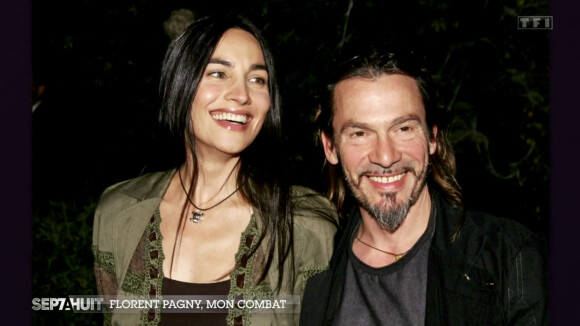 Captures d'écran du reportage "Florent Pagny, mon combat" diffusé sur TF1 lors de l'émission Sept à huit le dimanche 5 mars 2023. © Captures ecran TF1 via Bestimage