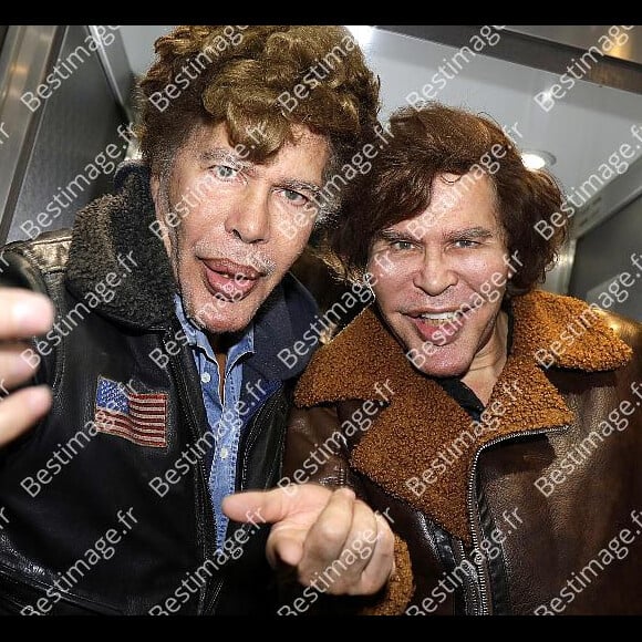 Igor et Grichka Bogdanoff possédaient un château de plusieurs hectares dans le Gers.
Igor et Grichka Bogdanoff (Bogdanov), le 27 novembre 2019 à Paris. © Cédric Perrin / Bestimage