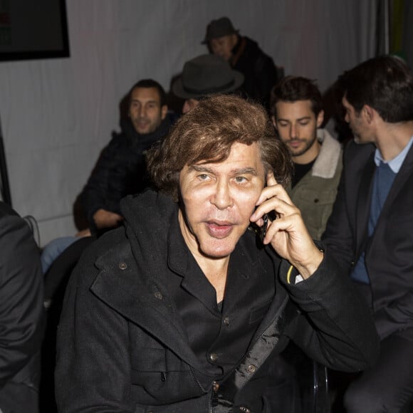 Grichka Bogdanoff lors du lancement officiel des "Pères Noël Verts" du Secours Populaire sur la place de l'Hôtel de Ville à Paris le 25 novembre 2019. © Jack Tribeca/Bestimage