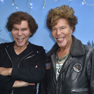 Igor et Grichka Bogdanoff au déjeuner pour le lancement de la campagne des Pères Noël Vert au siège du Secours Populaire à Paris le 24 septembre 2019. © Giancarlo Gorassini/Bestimage