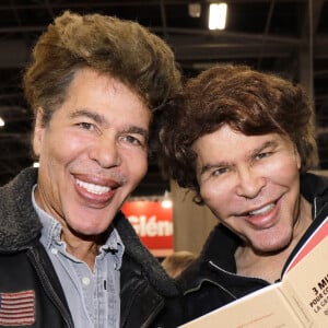 Igor et Grichka Bogdanov au "Salon du Livre de Paris 2019 à la Porte de Versailles à Paris, le 28 mars 2019. © Cédric Perrin/Bestimage