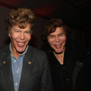 Igor et Grichka Bogdanoff à Paris le 10 décembre 2019 © Denis Guignebourg / Bestimage