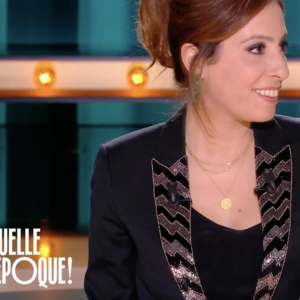 Léa Salamé dévoile des images d'archives de son invité Bruce Toussaint dans "Quelle époques !", France 2