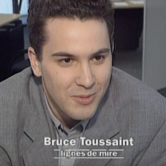 Léa Salamé dévoile des images d'archives de son invité Bruce Toussaint dans "Quelle époques !", France 2