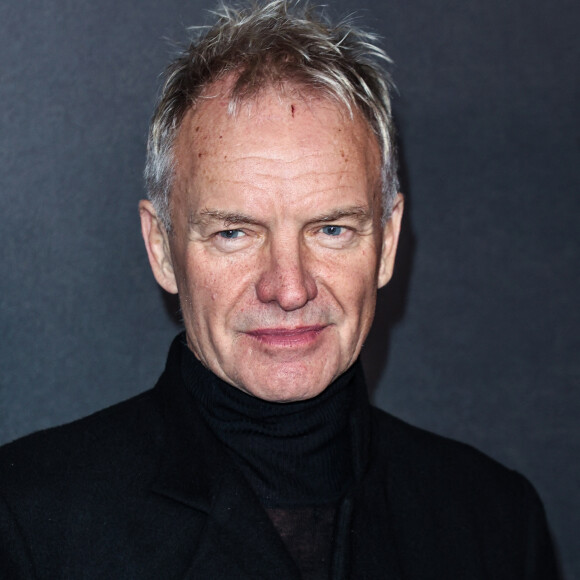 Et qui ne gêne personne : tous les deux ont confié à quel point ils sont amis.
Sting - Première du film "Emancipation" à Londres, le 2 décembre 2022. 