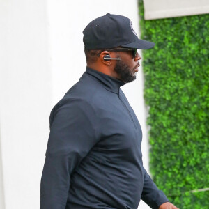 Un deal confirmé par le rappeur lui même.
Exclusif - Puff Daddy à la sortie de son cours de gym à Los Angeles, le 16 janvier 2023. 