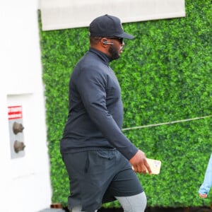 Exclusif - Puff Daddy à la sortie de son cours de gym à Los Angeles, le 16 janvier 2023. 