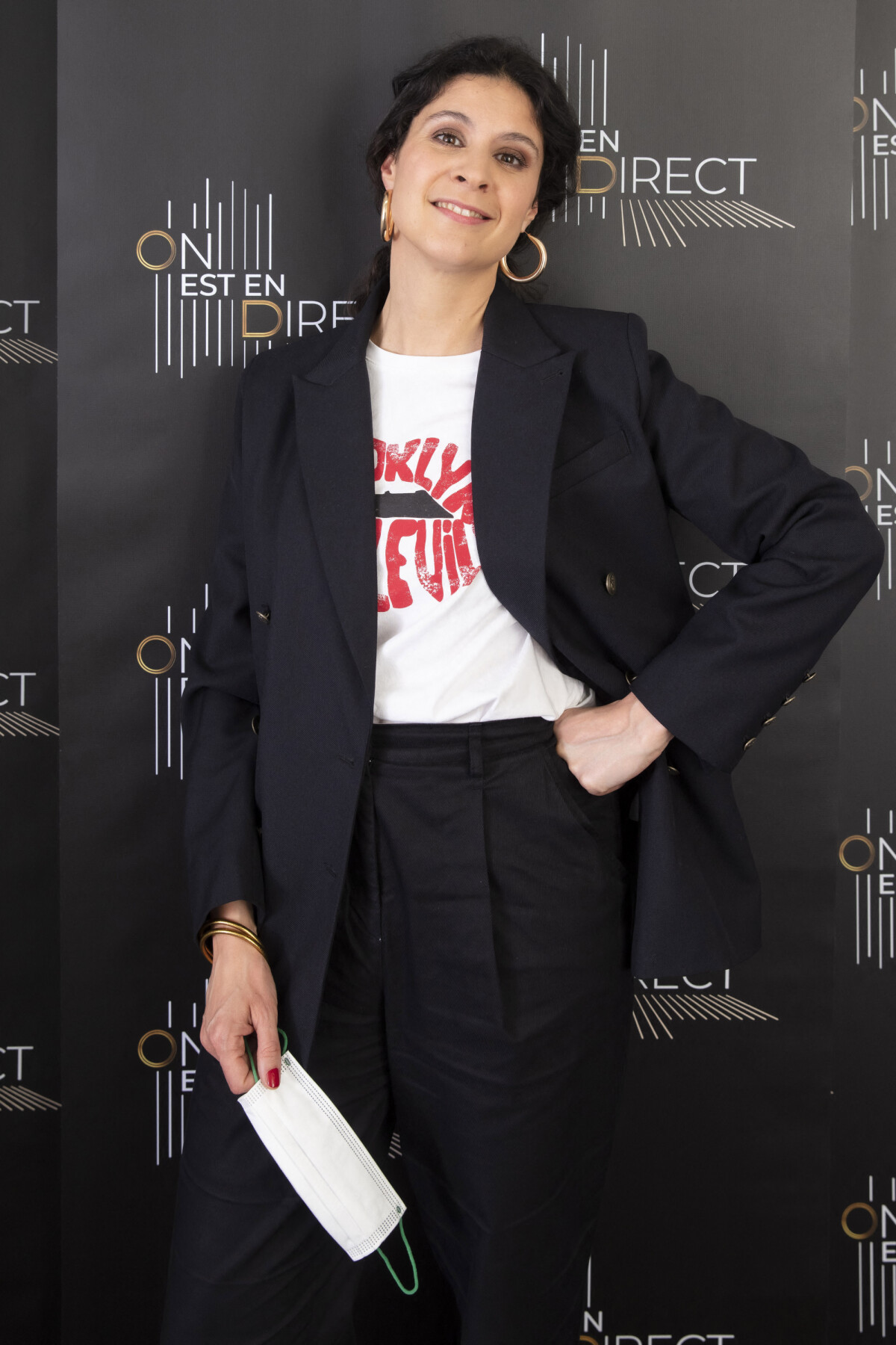 Photo Exclusif Apolline de Malherbe Backstage de l