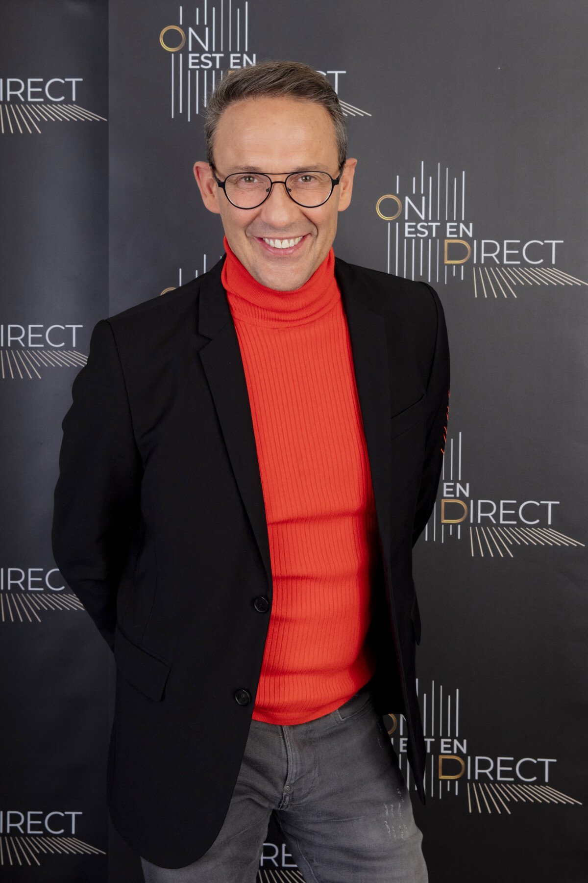 Photo Exclusif Julien Courbet (RTL) Backstage de l'enregistrement