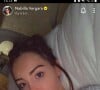 Nabilla Benattia s'est confiée sur son opération, sur Snapchat, le 11 avril 2023