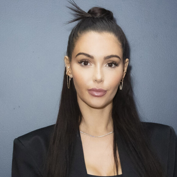 Nabilla Benattia a été hospitalisée pour une intervention de chirurgie esthétique 
Exclusif - Nabilla Benattia - Nabilla Benattia, son mari Thomas Vergara et leur fils Milann posent lors de l'avant première du documentaire "Nabilla sans filtre" (Amazon Prime Vidéo) à Paris  © Jack Tribeca / Bestimage 