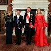 Brigitte Macron rivalise d'élégance avec la reine Maxima : choc de styles au dîner d'Etat