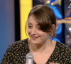 Charlotte, la Maestro de "N'oubliez pas les paroles", sur France 2