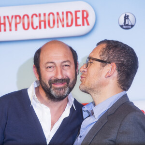 Ce jeudi 13 avril, ils font la couverture de "Paris Match".
Kad Merad et Dany Boon lors du photocall du film " Supercondriaque " à Berlin, le 31 mars 2014.