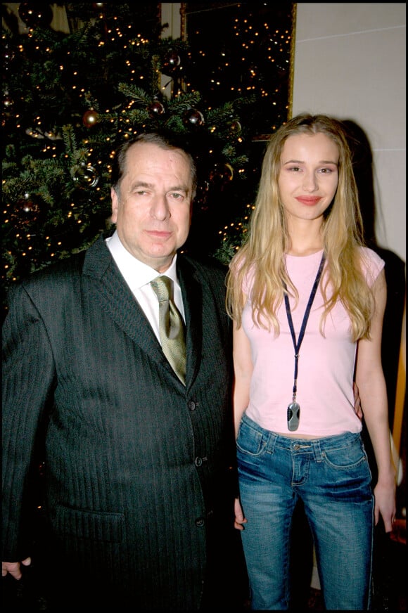 Paul-Loup Sulitzer et Eva Kowalewska - 29e cérémonie des Best 2005