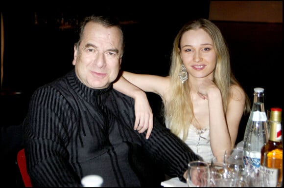 Paul-Loup Sulitzer et Eva Kowalewska - Les trophées de la nuit 2005