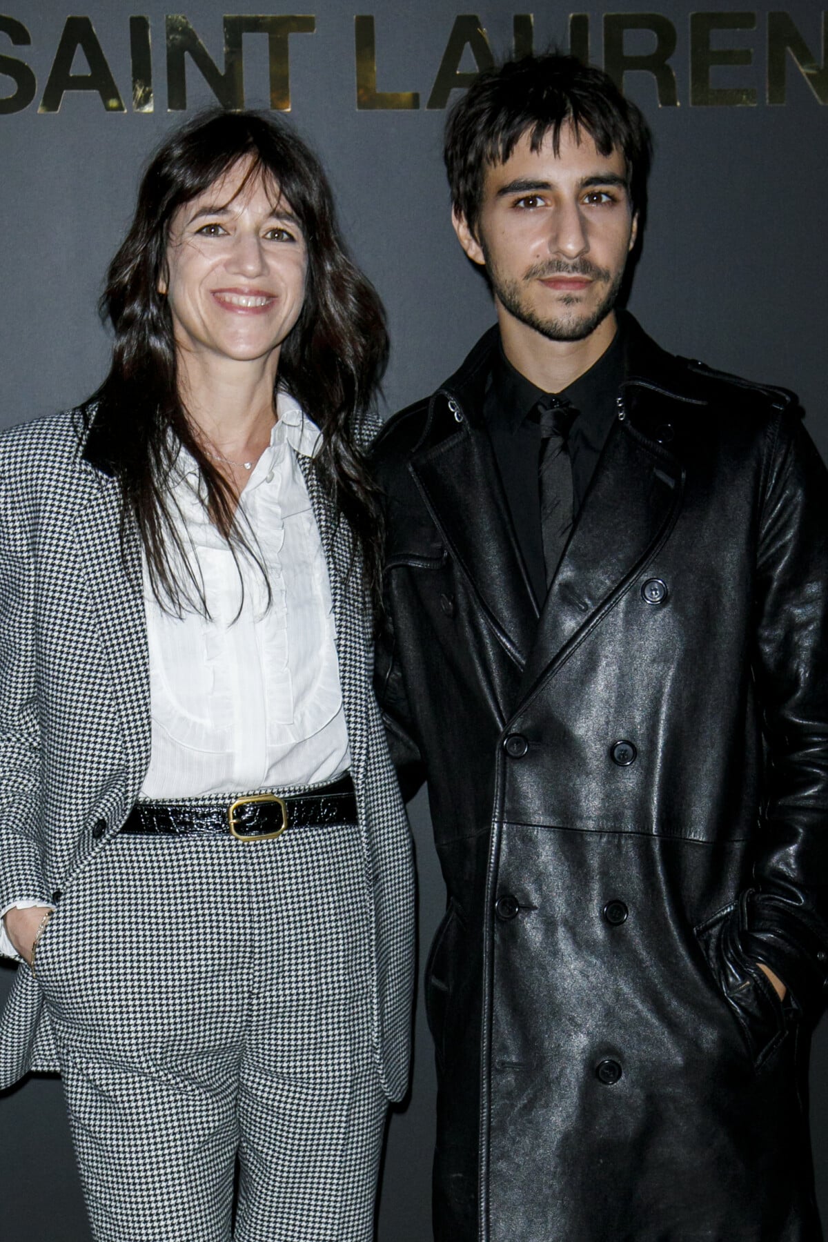 Charlotte Gainsbourg Et Sa Famille