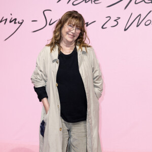 Jane Birkin - Photocall du défilé de mode prêt-à-porter printemps-été 2023 Femmes "Acne Studios" lors de la fashion week de Paris. Le 28 septembre 2022 © Olivier Borde / Bestimage 