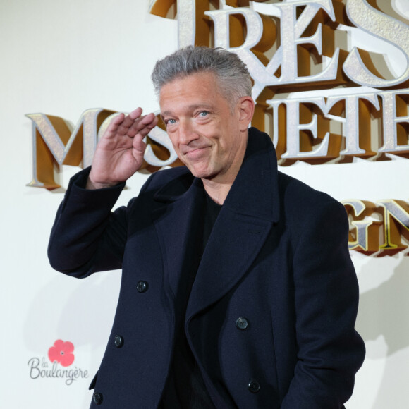 Vincent Cassel - Première du film "Les Trois Mousquetaires : D'Artagnan" à Madrid. Le 12 avril 2023 © Atilano Garcia-SOPA Images / Zuma Press / Bestimage