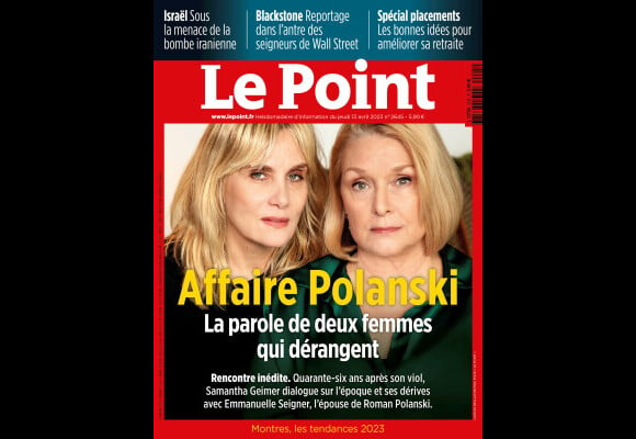 Le magazine Le Point du 13 avril 2023