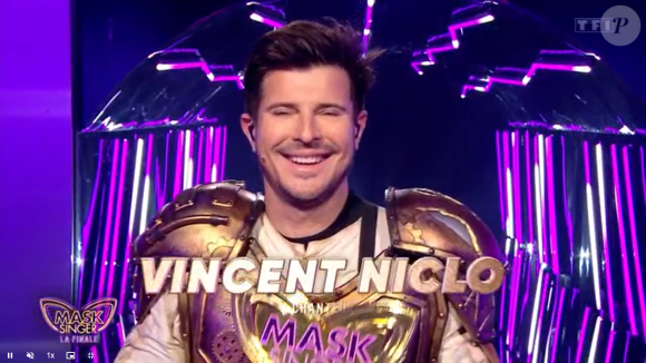 Vincent Niclo, le husky, grand gagnant de cette cinquième saison de "Mask Singer".
