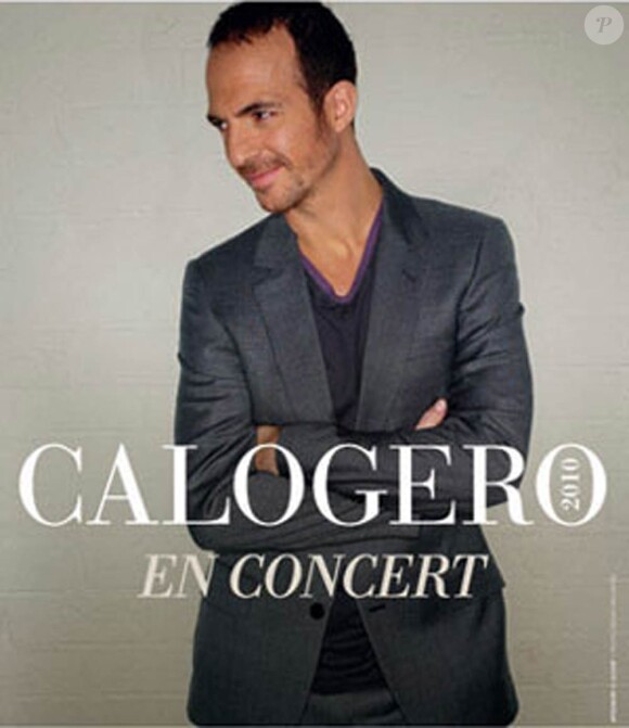 Calogero est en tournée dans toute la France...