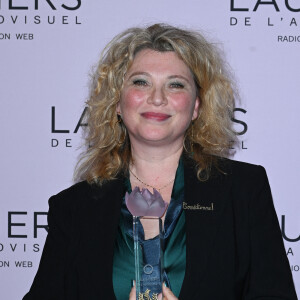 Cécile Bois - 28ème cérémonie des Lauriers de l'Audiovisuel au théâtre Marigny à Paris le 20 février 2023. © Coadic Guirec/Bestimage