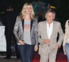 Tous les deux sont mariés depuis 1989. 
Roman Polanski et Emmanuelle Seigner arrivent à la première du film "Blue Jasmine" à Paris le 27 août 2013. © Denis Guignebourg / Bestimage 