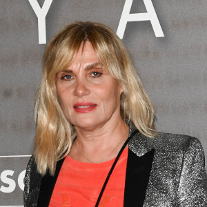 Emmanuelle Seigner - Avant-première du film "Simone, Le Voyage Du Siecle" à l'Unesco à Paris le 28 septembre 2022. © Coadic Guirec/bestimage