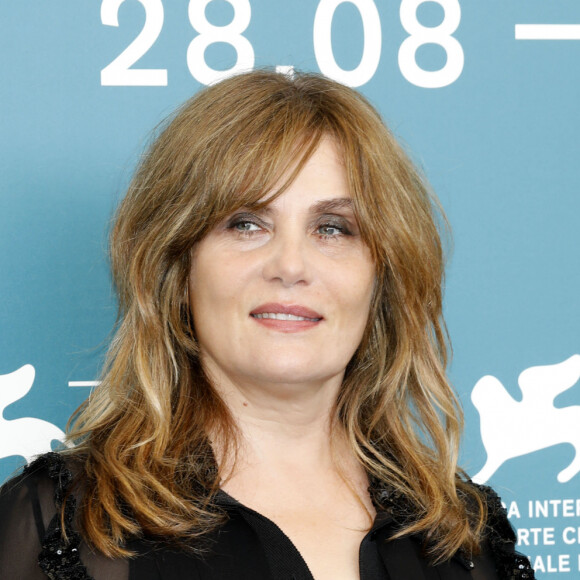 Emmanuelle Seigner - Photocall du film "J'accuse" lors de la 76ème Mostra de Venise, le 30 août 2019.
