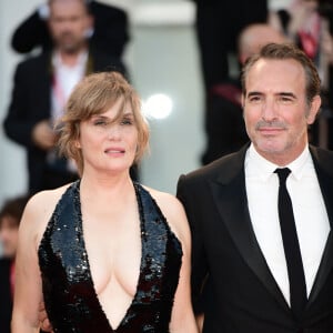 Jean Dujardin, Emmanuelle Seigner - Red carpet pour le film "J'accuse!" lors du 76ème festival du film de venise, la Mostra le 30 Août 2019. 