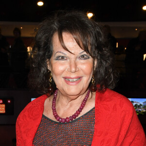 Claudia Cardinale - 14e Gala de la Fondation pour la recherche sur Alzheimer à l'Olympia à Paris le 18 mars 2019. © Coadic Guirec/Bestimage