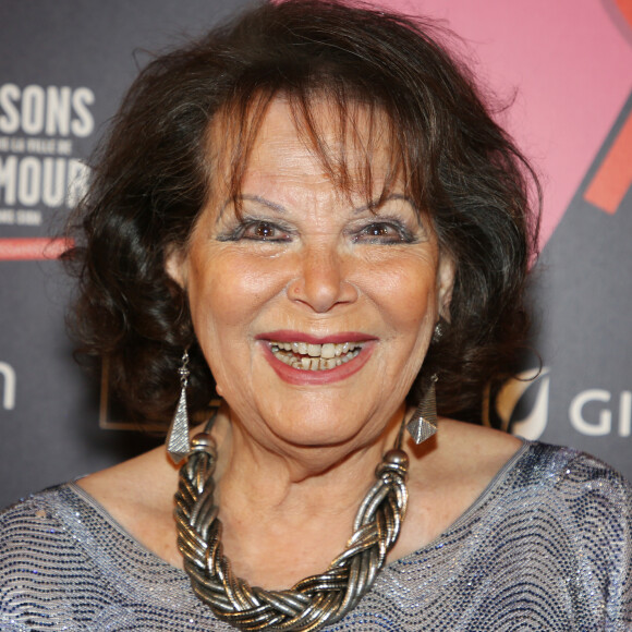 Claudia Cardinale lors du gala de charité le grand bal "ParAmour' à l'hôtel de ville de Paris, le 14 février 2019. © Denis Guignebourg/Bestimage