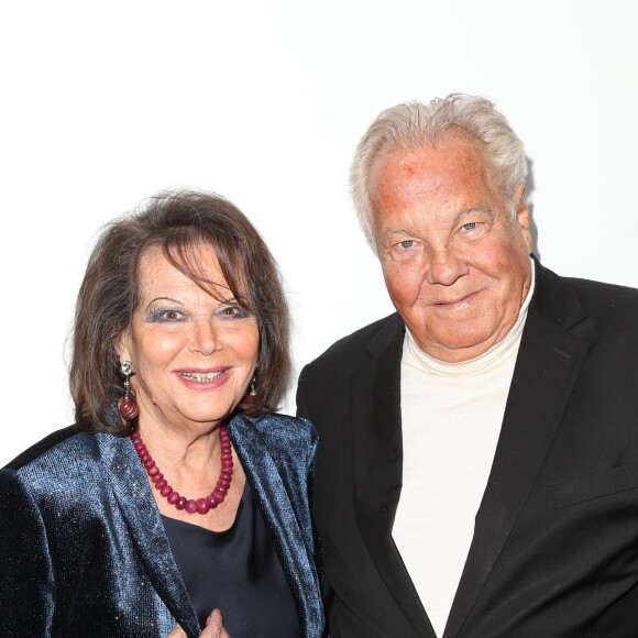 Claudia Cardinale, Massimo Gargia - Soirée "Filming Italy Opening Night" au Centre culturel italien à Westwood. Le 30 janvier 2019.